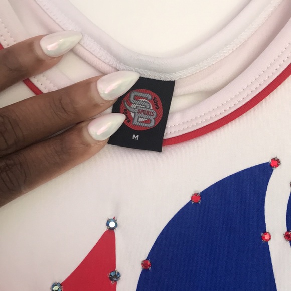 Hardball Classics Philadelphia 76ers tank top - Picture 3 of 7